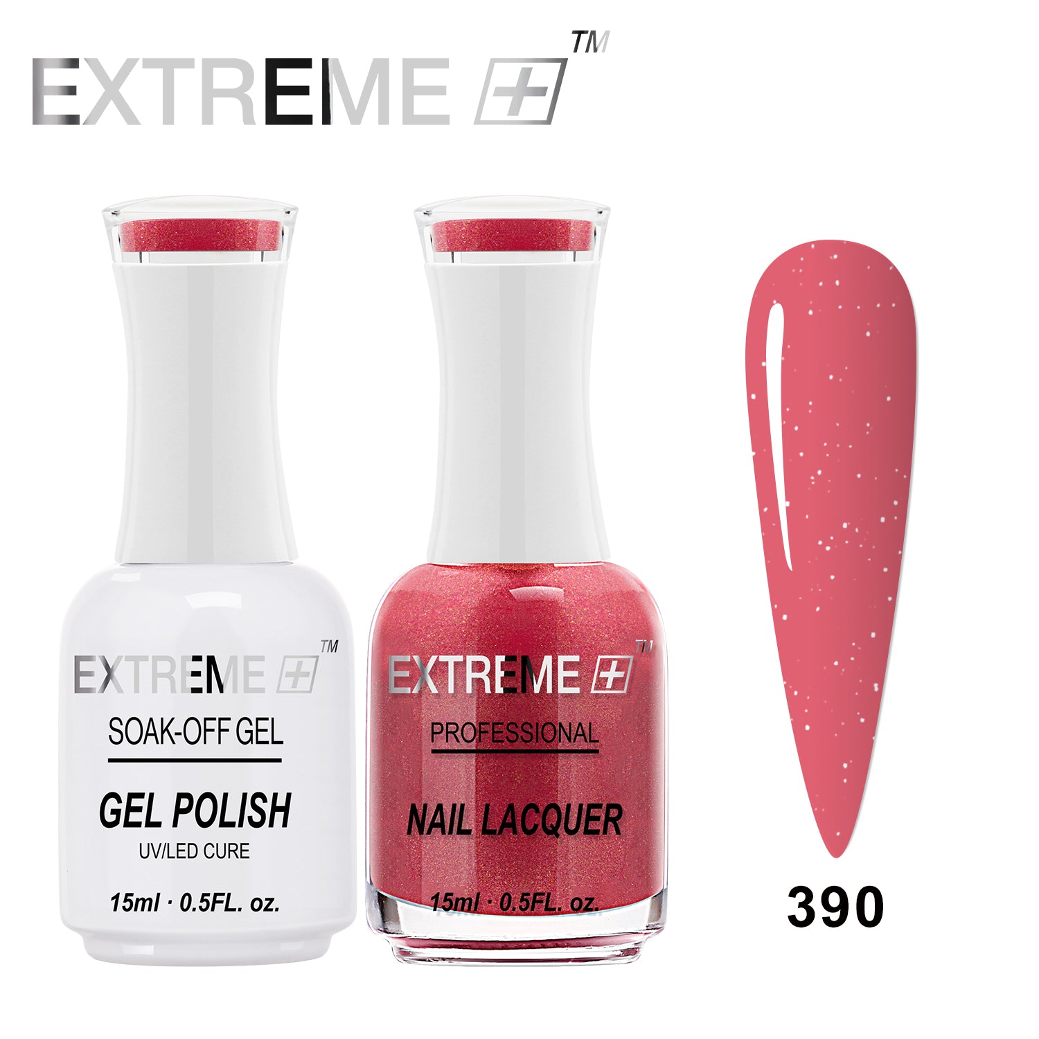 Sơn mài kết hợp gel EXTREME+ (Bộ đôi) - #390