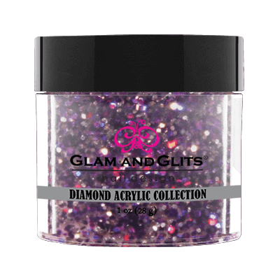 Glam & Glits Diamond Acrylic - DA45 Tím Vixen