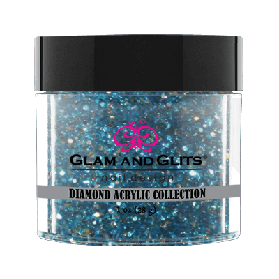 Glam & Glits Diamond Acrylic - DA54 Xanh Băng Giá