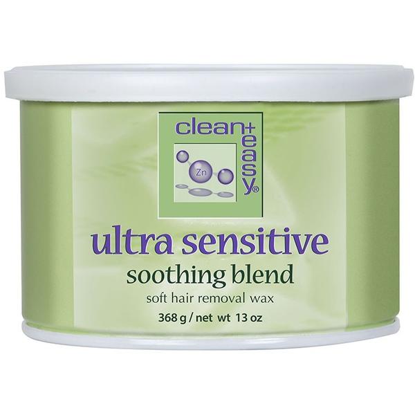 Hỗn hợp làm dịu da nhạy cảm Clean Easy Ultra Sensitive Wax 13 oz