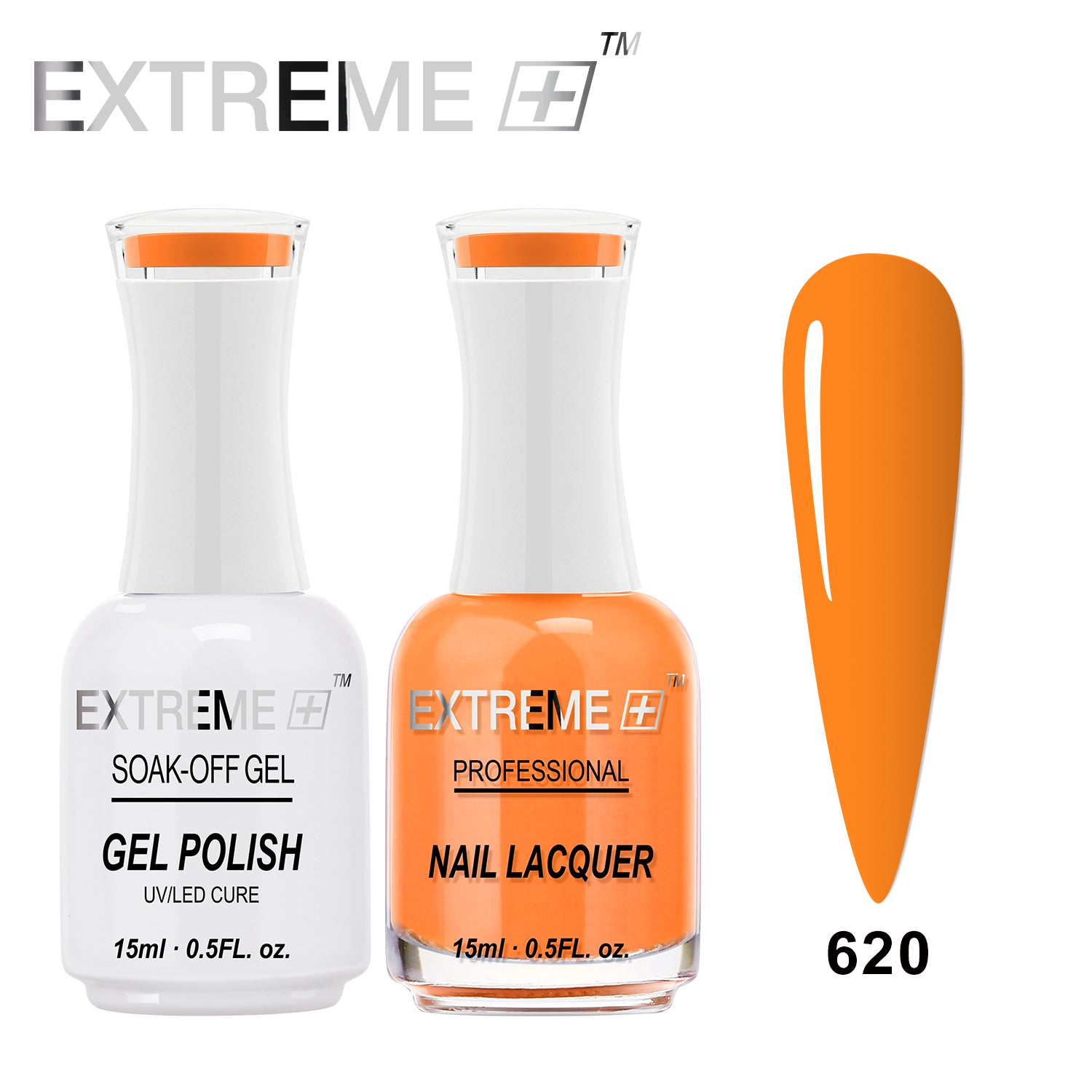 Sơn mài kết hợp gel EXTREME+ (Bộ đôi) - #620