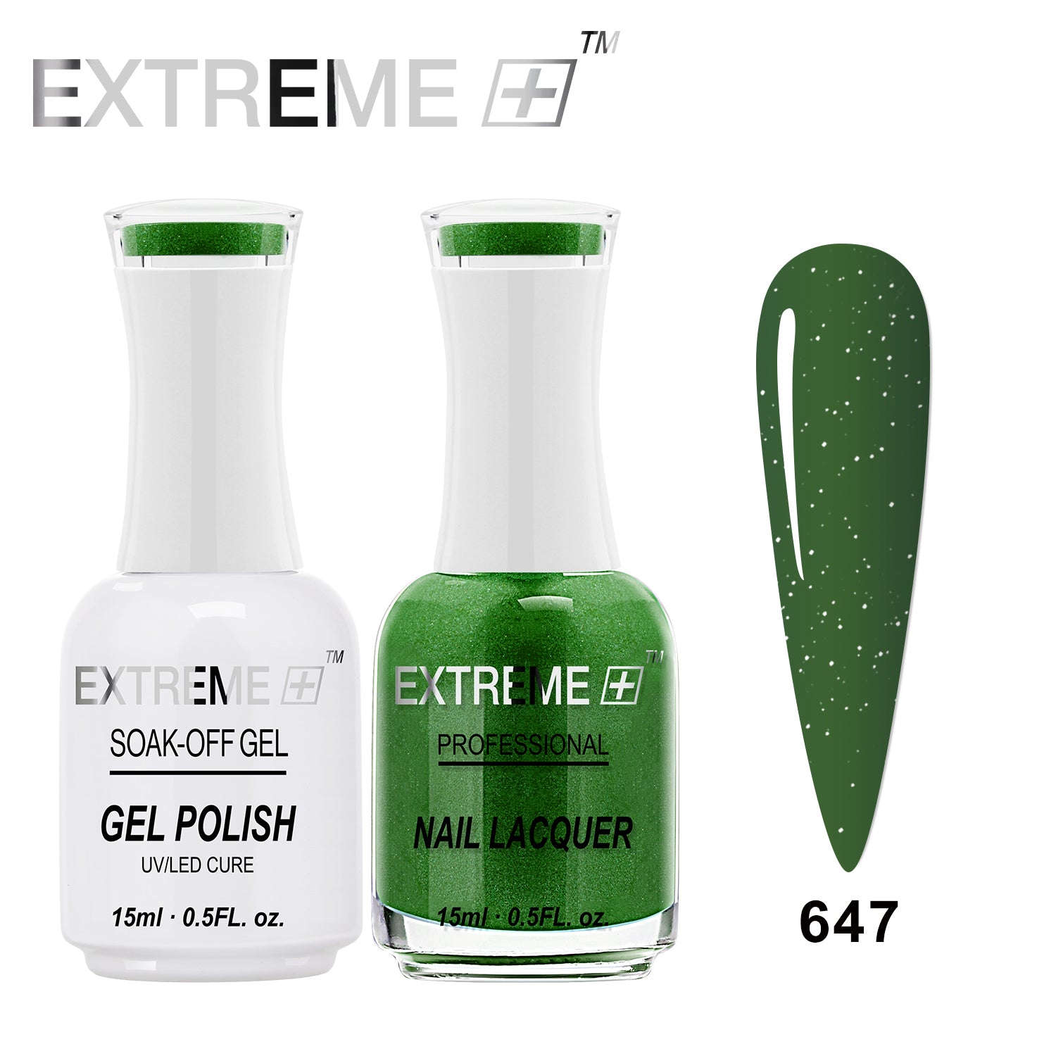 Sơn mài kết hợp gel EXTREME+ (Bộ đôi) - #647