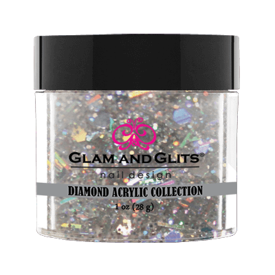 Glam & Glits Kim cương Acrylic - DA67 Sterling Silver
