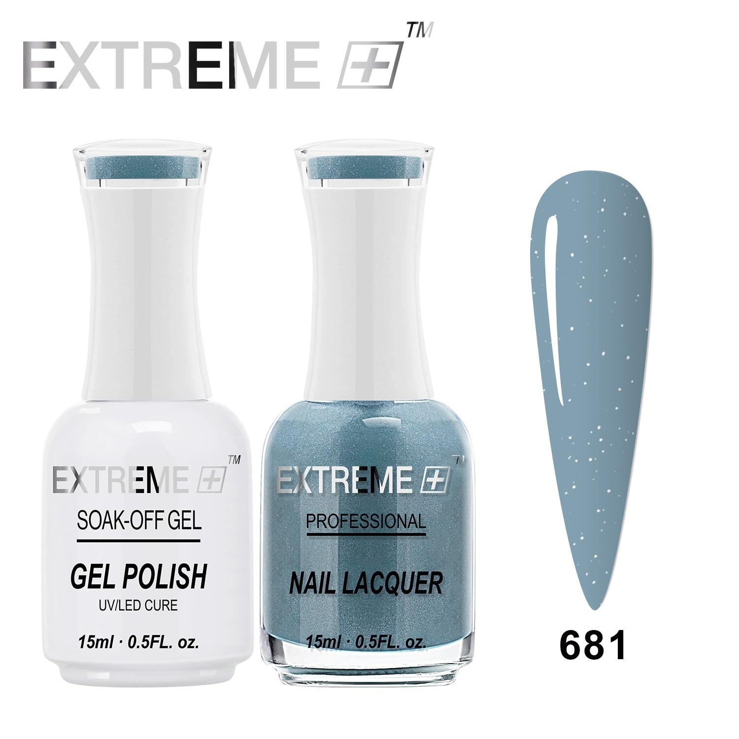 Sơn gel EXTREME+ (Hai màu) -#161 -681