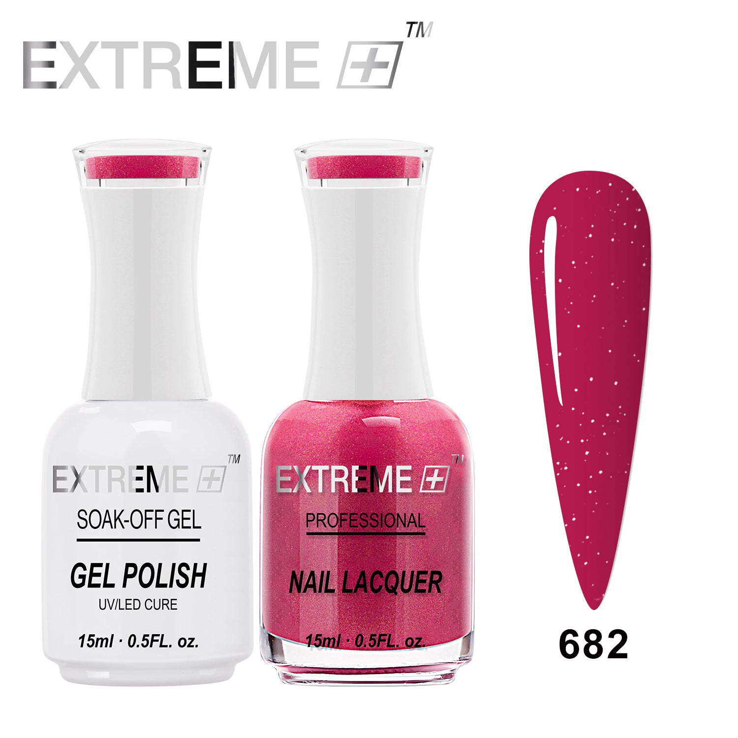 Sơn mài kết hợp gel EXTREME+ (Bộ đôi) - #682