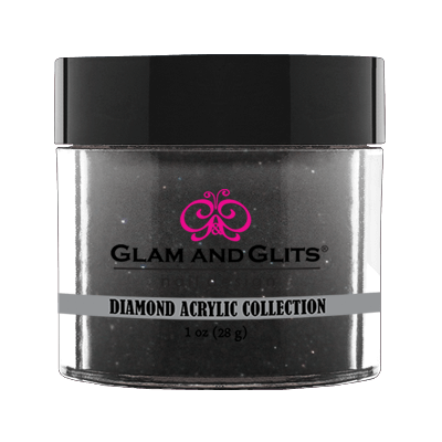 Glam & Glits Diamond Acrylic - DA79 Đen Ren