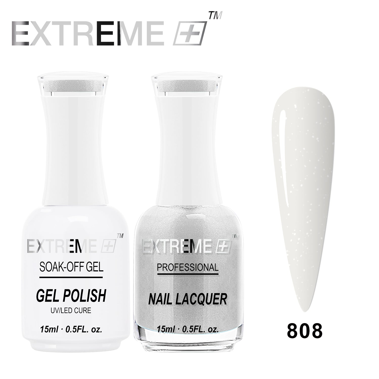 Sơn mài kết hợp gel EXTREME+ (Bộ đôi) - #808