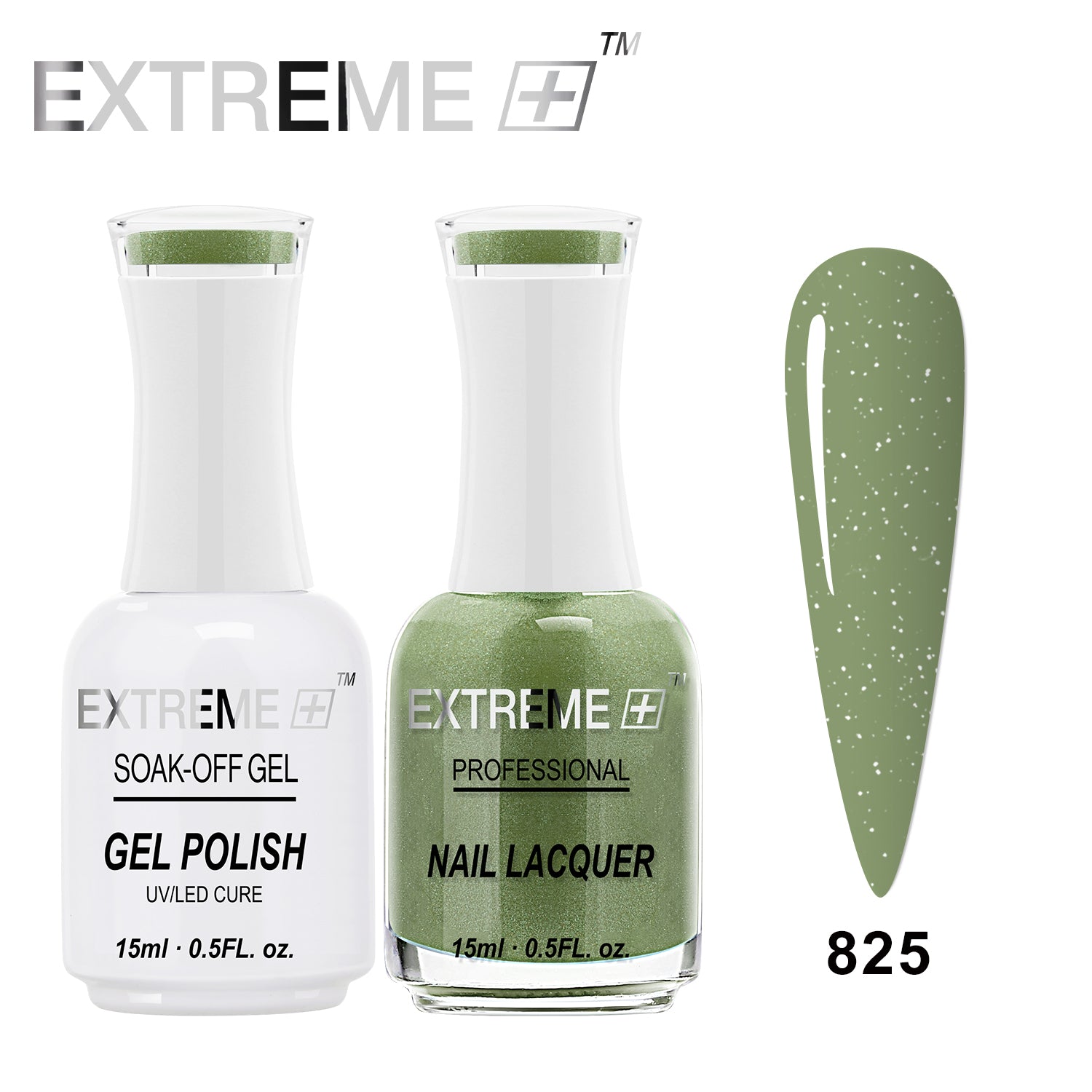 Sơn mài kết hợp gel EXTREME+ (Bộ đôi) - #825