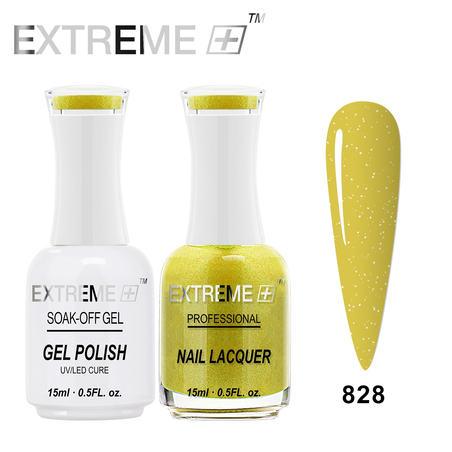 Sơn gel EXTREME+ (Hai màu) -#186-828