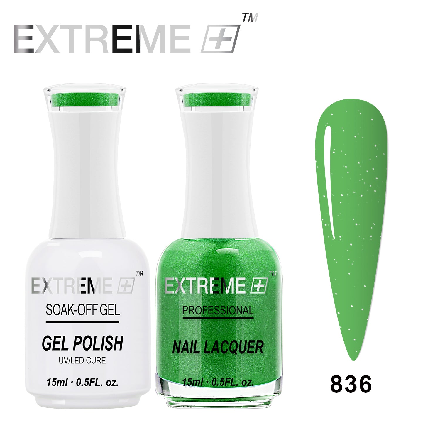 Sơn mài kết hợp gel EXTREME+ (Bộ đôi) - #836