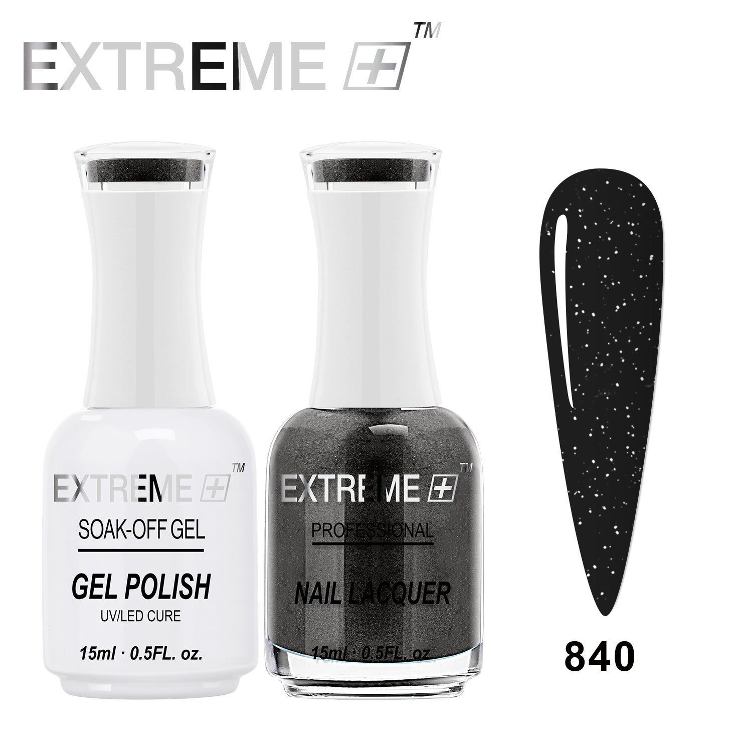 Sơn mài kết hợp gel EXTREME+ (Bộ đôi) - #840