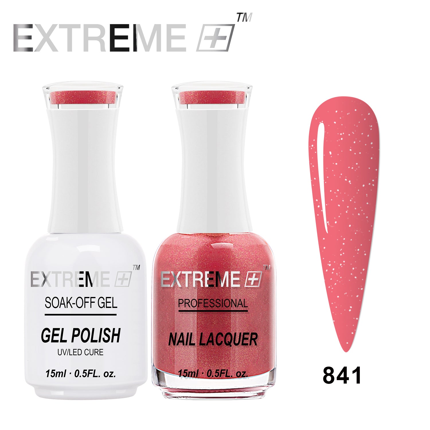 Sơn mài kết hợp gel EXTREME+ (Bộ đôi) - #841