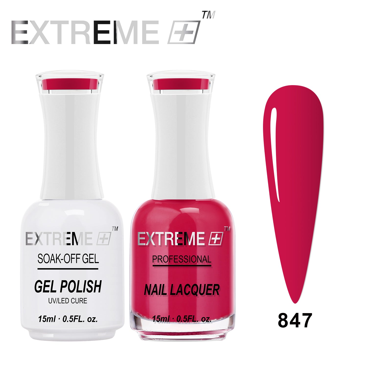 Sơn mài kết hợp gel EXTREME+ (Bộ đôi) - #847