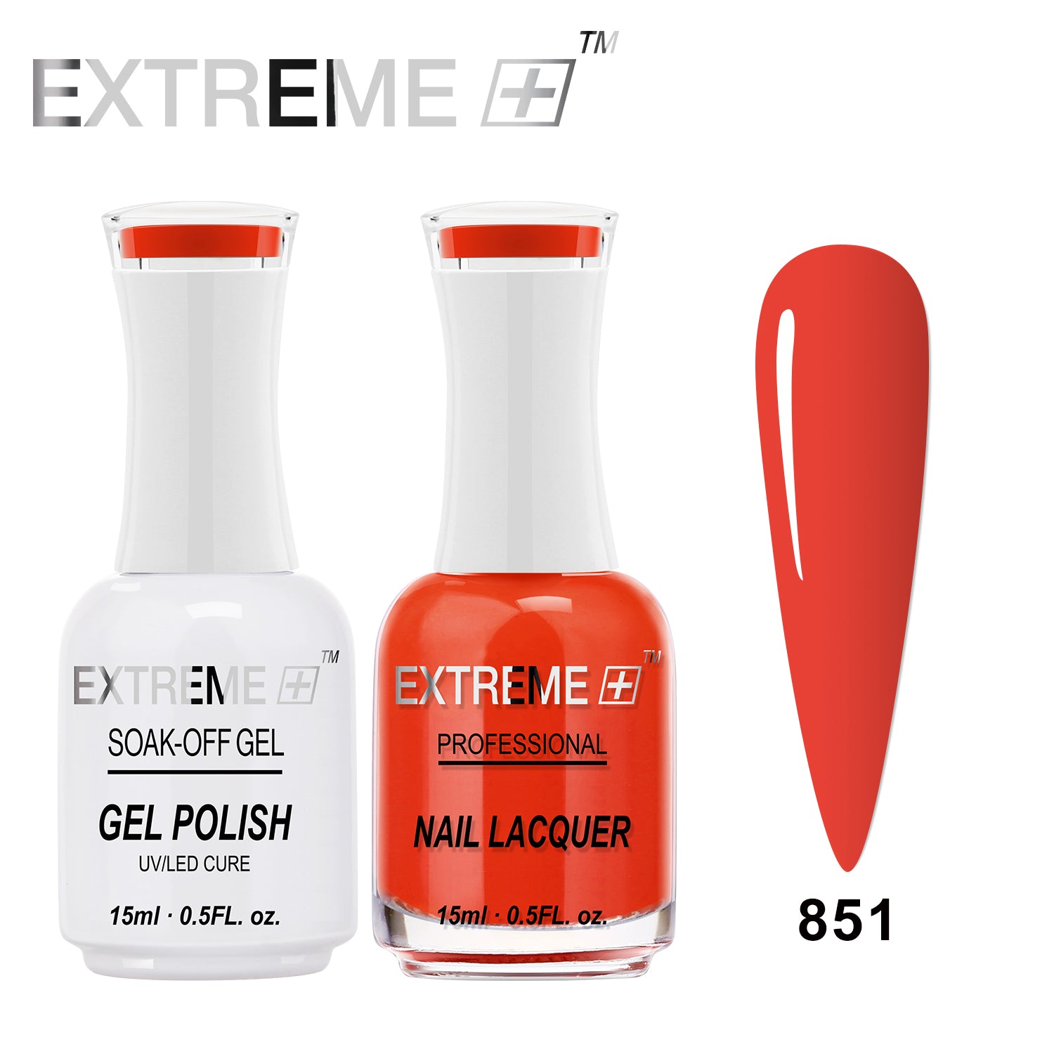 Sơn mài kết hợp gel EXTREME+ (Bộ đôi) - #851