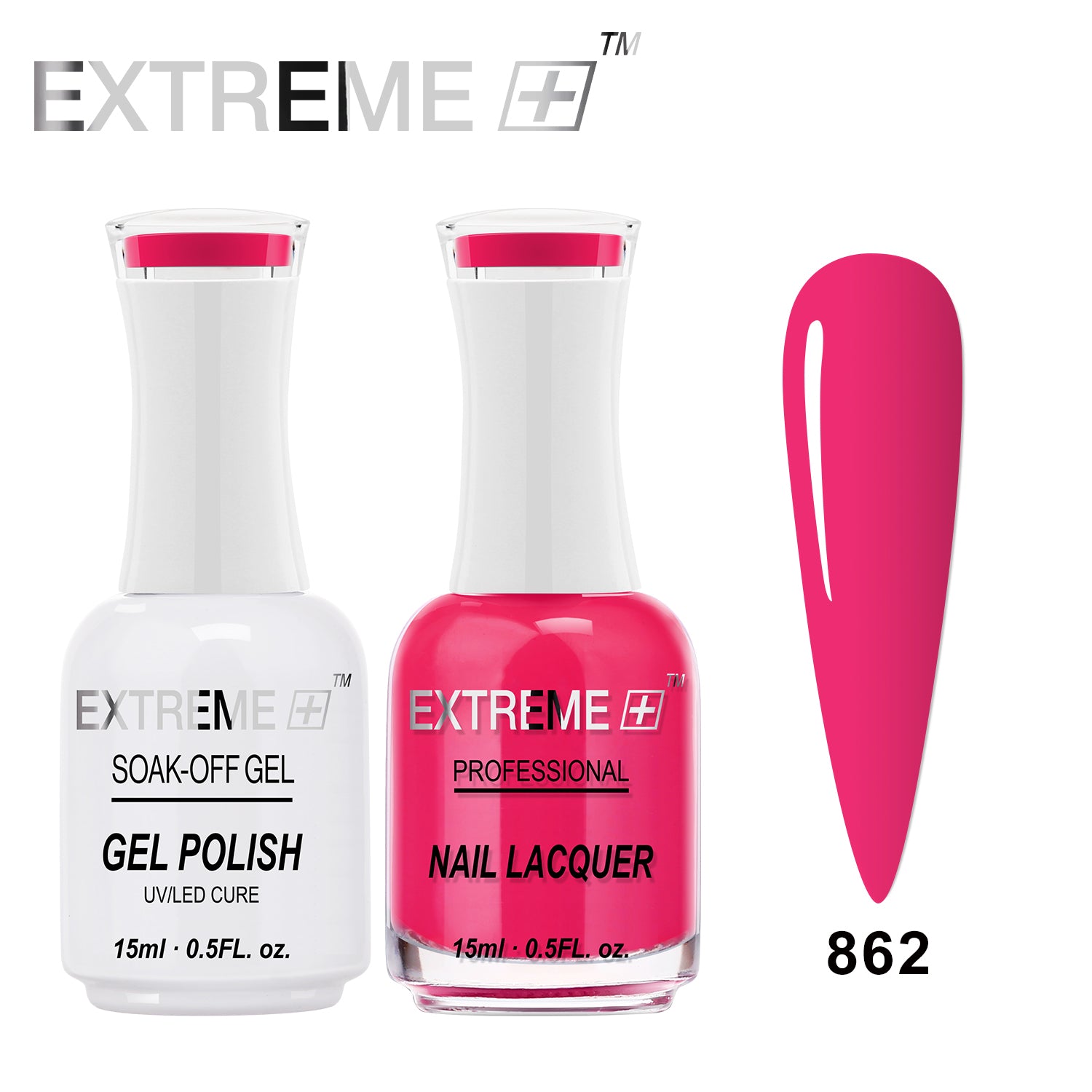 Sơn mài kết hợp gel EXTREME+ (Bộ đôi) - #862