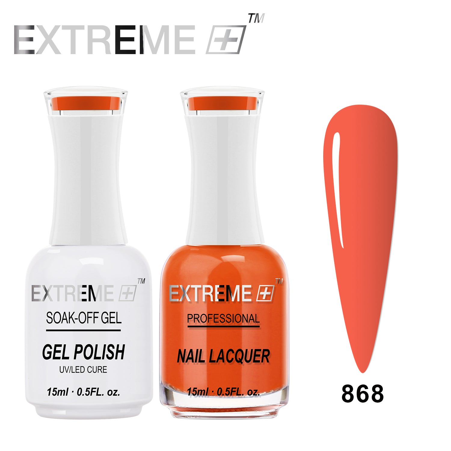 Sơn mài kết hợp gel EXTREME+ (Bộ đôi) - #868