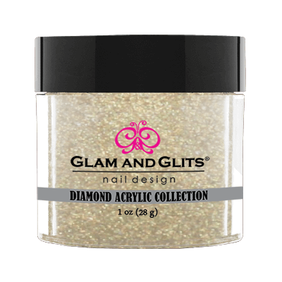 Glam & Glits Diamond Acrylic - DA90 Men Trắng