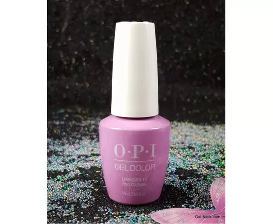 Sơn gel OPI - K07 "Lavendare tìm thấy lòng can đảm"