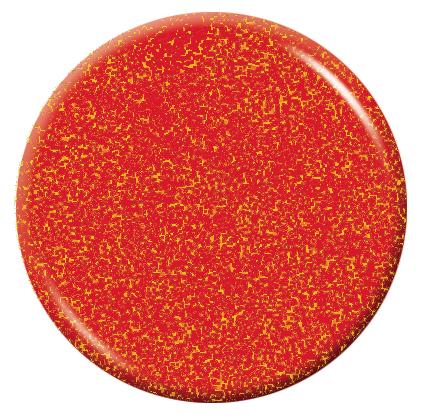 Móng Tay Cao Cấp - Bột Nhúng Elite Design - 267 Holiday Red Gold