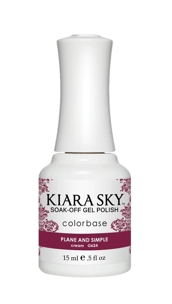 KIARA SKY GEL - G624 Máy Bay Và Đơn Giản