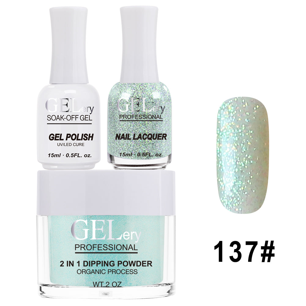 Bộ ba GELery 3 trong 1 - Gel, Sơn mài & Nhúng - #137