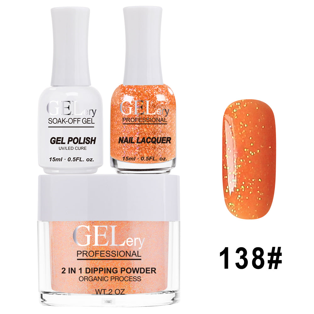 Bộ ba GELery 3 trong 1 - Gel, Sơn mài & Nhúng - #138