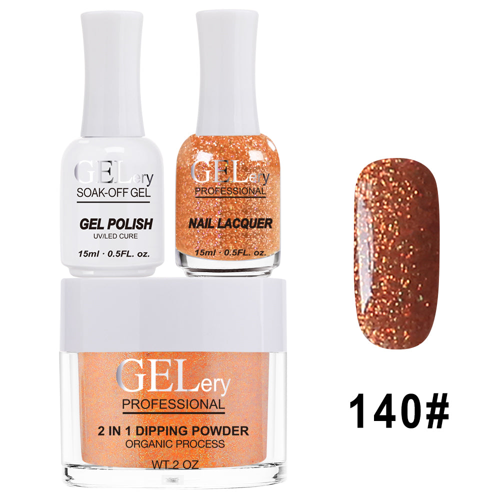 Bộ ba GELery 3 trong 1 - Gel, Sơn mài & Nhúng - #140