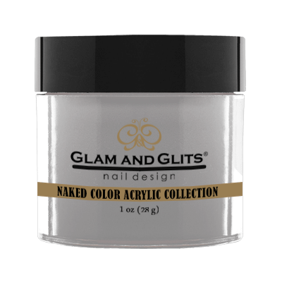 Glam & Glits Naked Color Acrylic - NCA437 Xám Xám