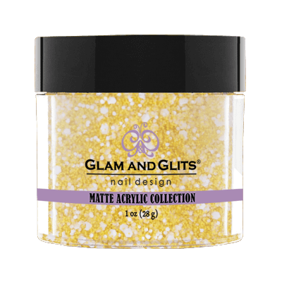 Glam & Glits Matte Acrylic - Mat614 Bánh trứng đường mật ong