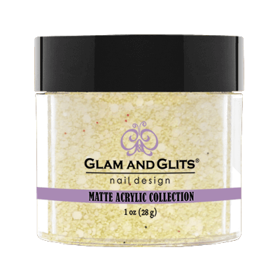 Glam & Glits Matte Acrylic - Mat618 Bạc hà mỏng