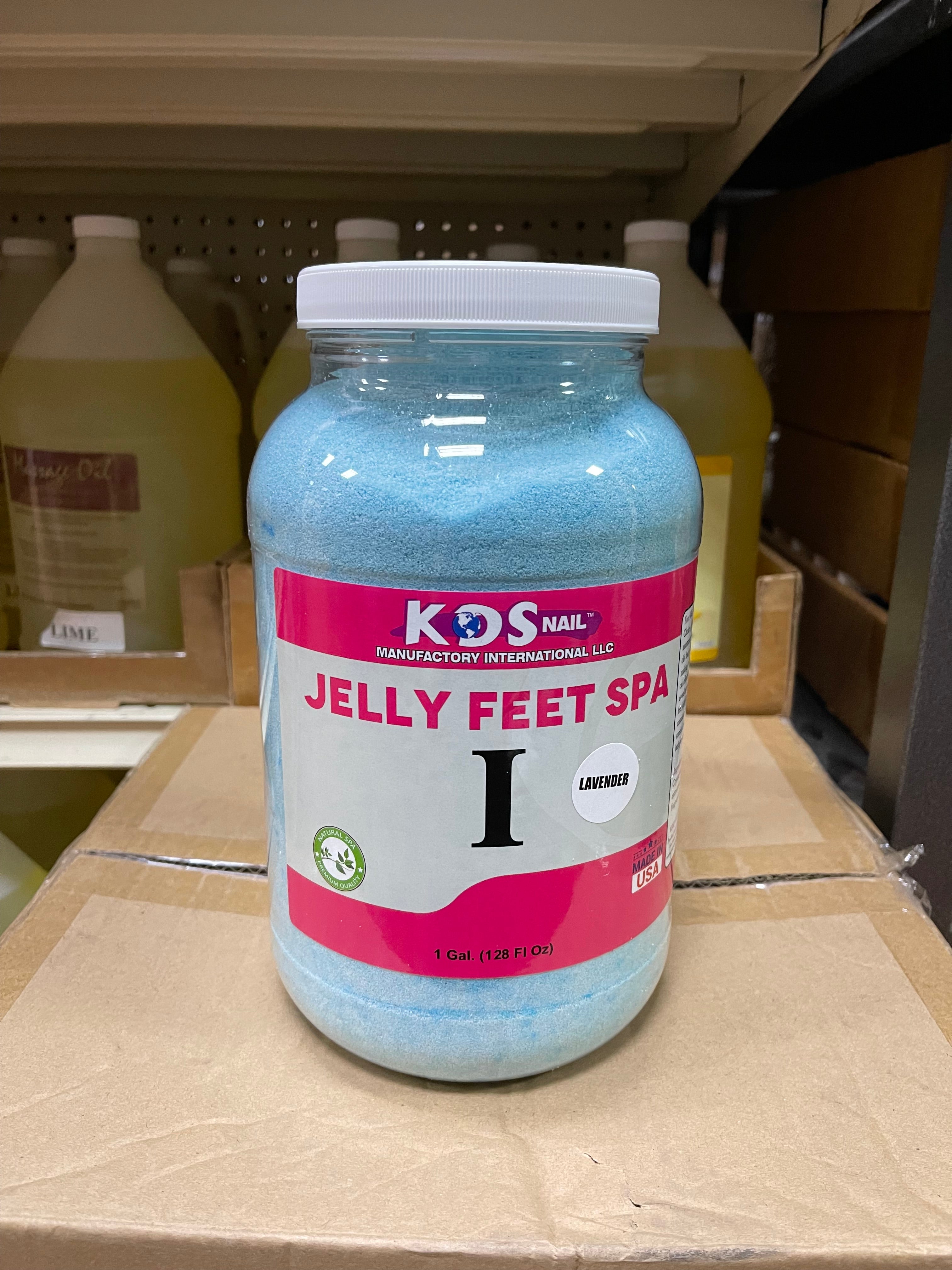 KDS Jelly Feet Spa Number I - Lavender - Hộp 4