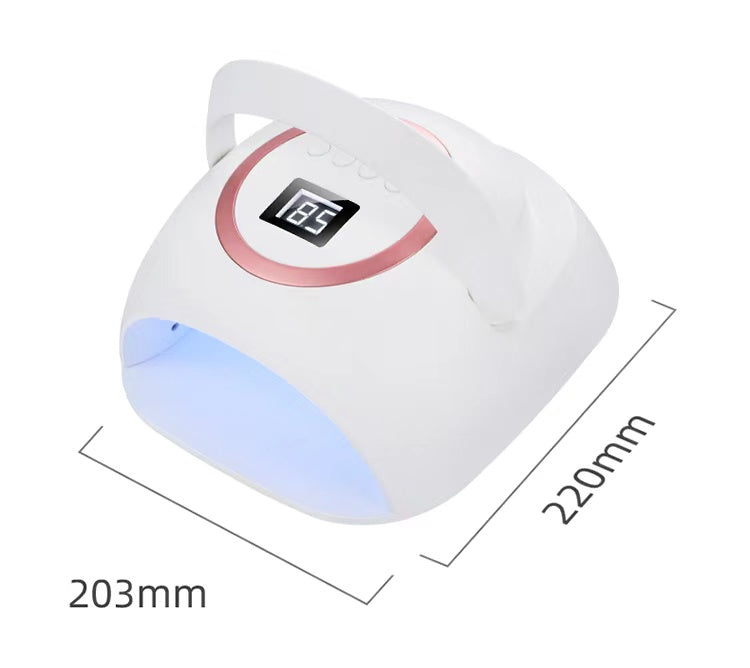 EXTREME + Đèn LED móng tay không dây & có thể sạc lại 72W Máy sấy móng tay UV Led không dây chuyên nghiệp