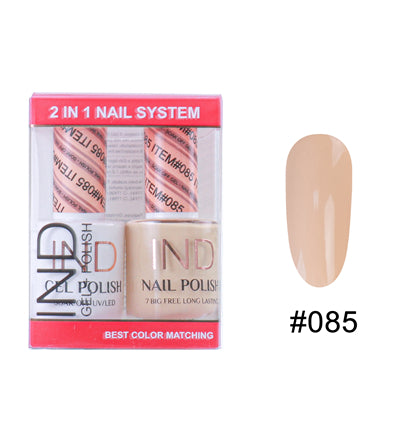 Bộ Gel Sơn Móng Tay IND & Sơn Mài Phối Màu - #85