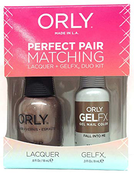 Orly Gel Matching Set #3100001 - Fall Into Me