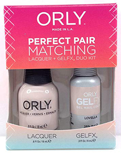 Bộ Gel Matching Orly #3100012 - Lovella