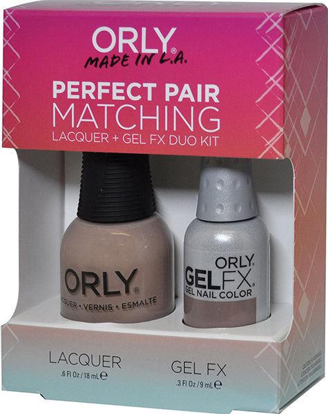 Orly Gel Matching Set #31102 - Country Club Kaki