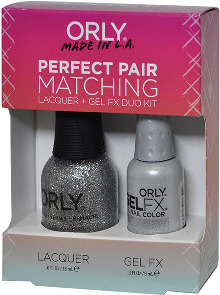 Orly Gel Matching Set #31115 - Tiara