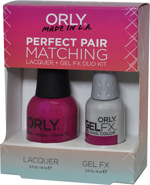 Orly Gel Matching Set #31119 - Hawaiian Punch