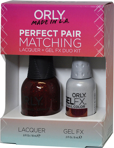 Orly Gel Matching Set #31121 - Star Spangled