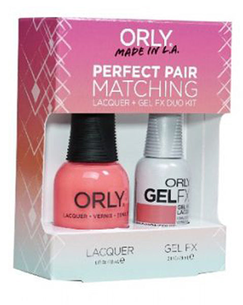 Orly Gel Matching Set #31126 - Pixy Stix