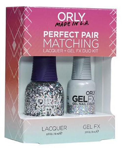 Orly Gel Matching Set #31143 - Holy Holo