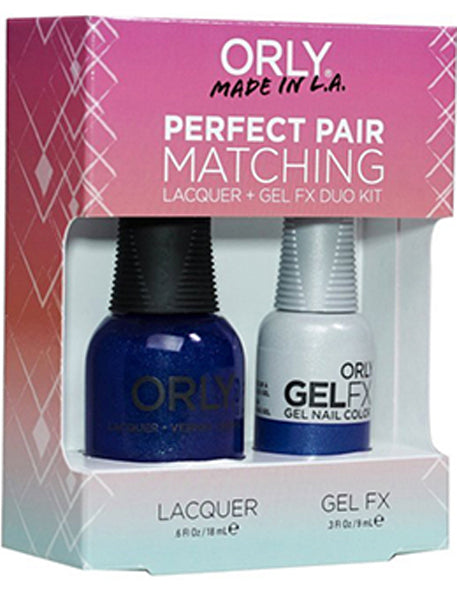 Orly Gel Matching Set #31146 - Royal Navy