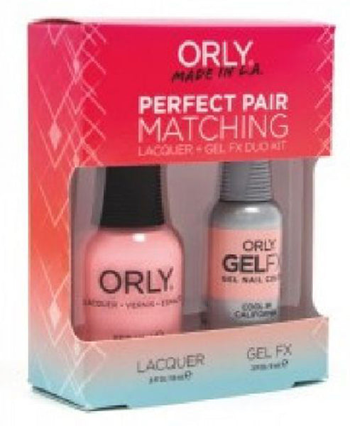 Orly Gel Matching Set #31159 - Cool In California