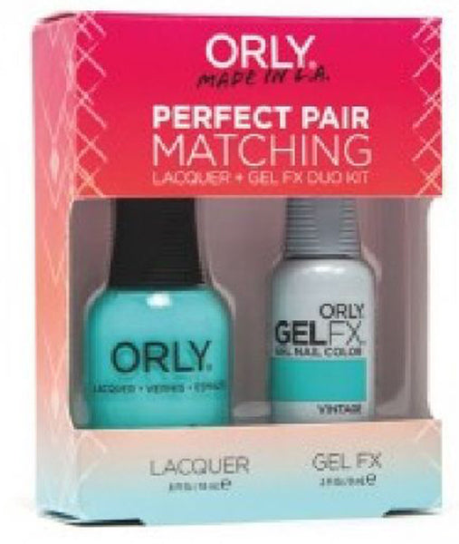 Orly Gel Matching Set #31178 - Vintage