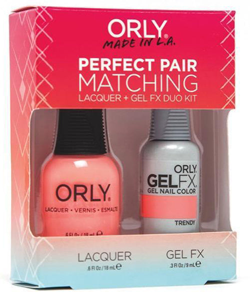 Orly Gel Matching Set #31179 - Trendy