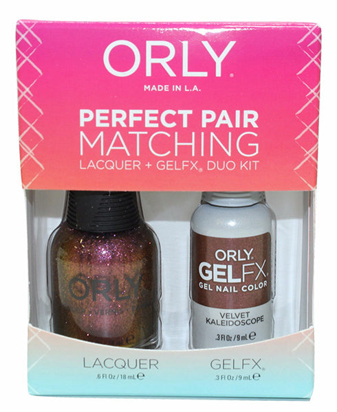 Orly Gel Matching Set #31203 - Velvet Kaleidoscope