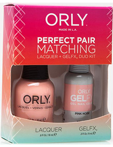Orly Gel Matching Set #31224 - Pink Noise