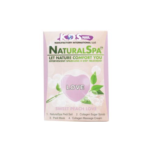 KDS Deluxe Pedicure 4 bước - Màu đào - Hộp 88