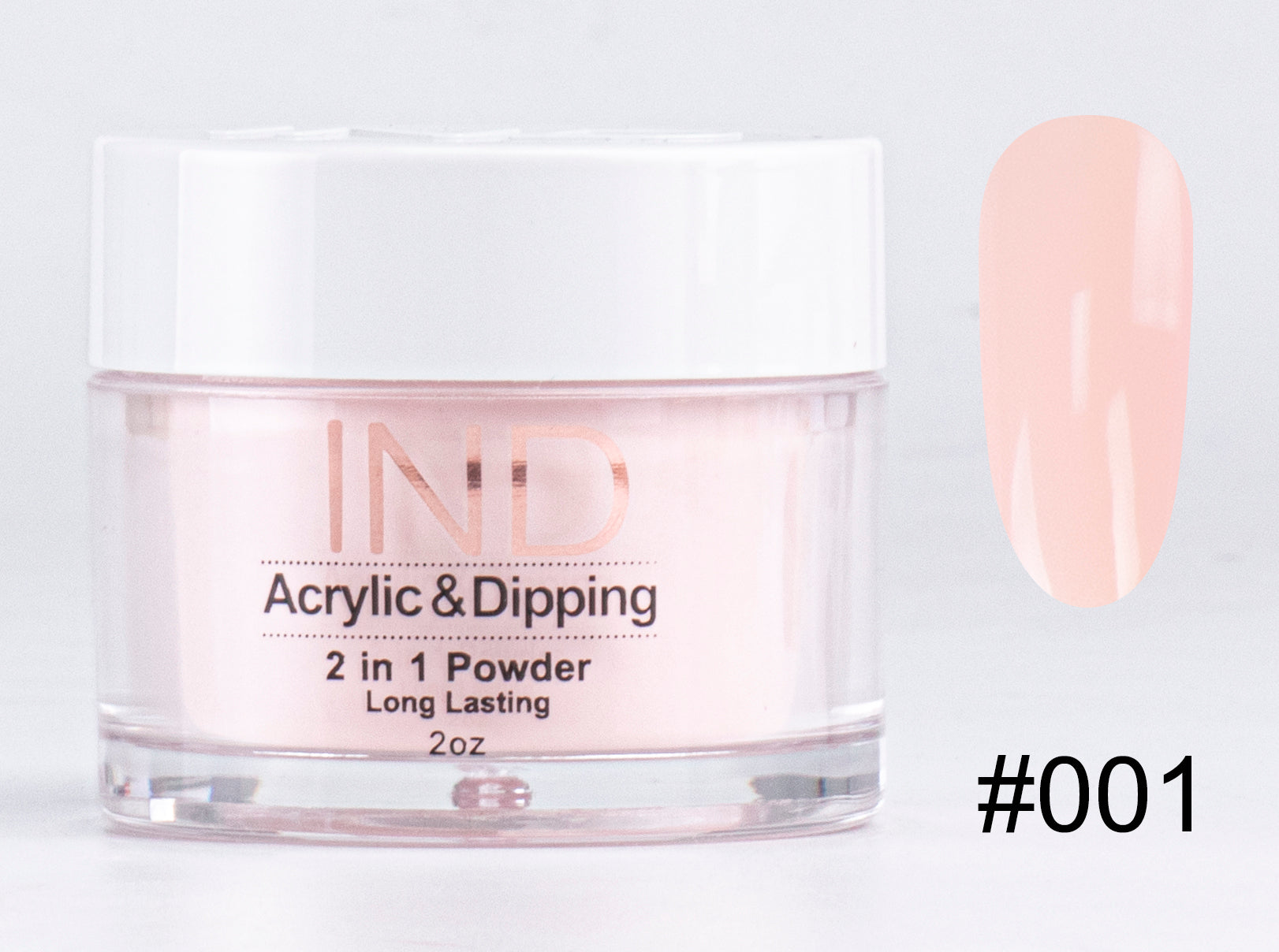 IND Bột Acrylic Nhúng 2 Trong 1 2 Ounces - #01