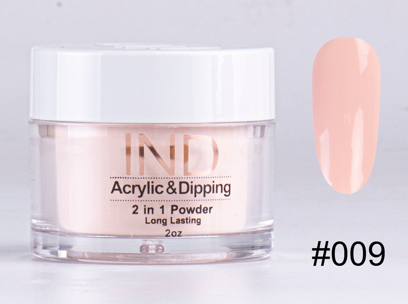 IND Bột Acrylic Nhúng 2 Trong 1 2 Ounces - #09